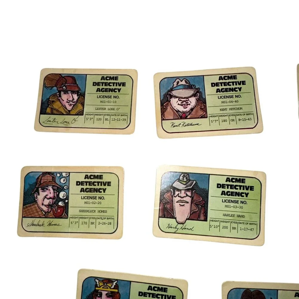 Vtg Parker Brothers Stop Thief Electronic Cops Robbers Board Game Detective Card